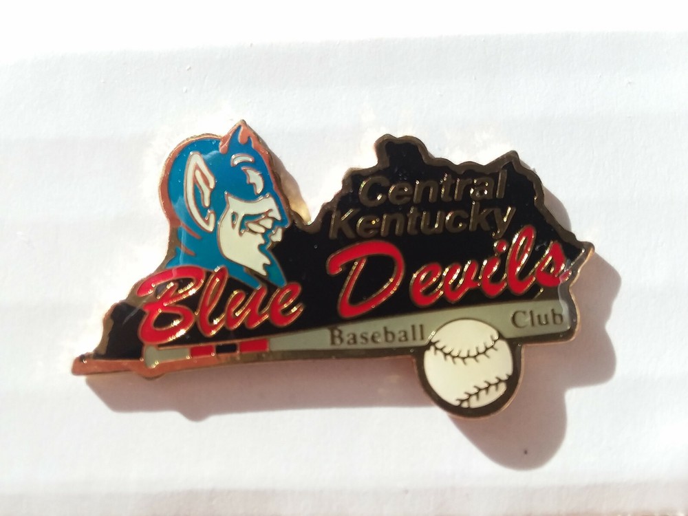 Central Kentucky Blue Devils Baseball Pin Lapel Tie Hat Tac