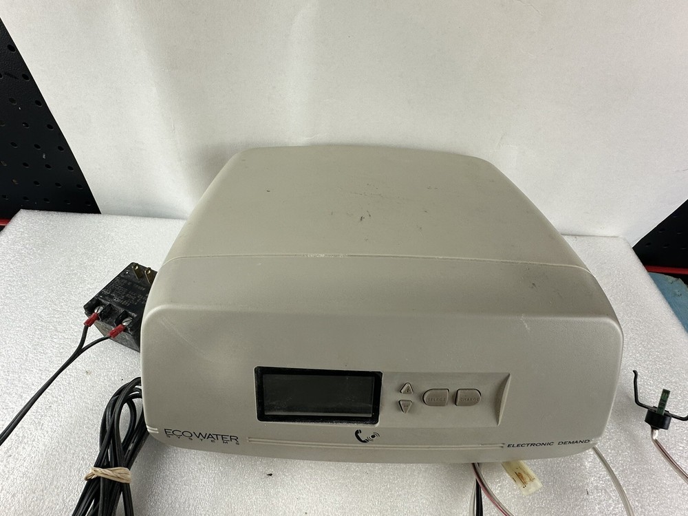 ecowater water System softener Face plate Controller