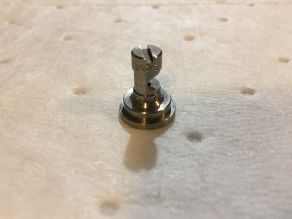 TeeJet spray tip floodjet TK - 5 stainless steel 