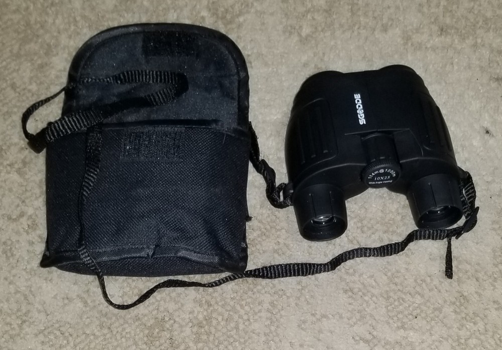 SGODDE 10x25 Compact Waterproof Vision Binocular