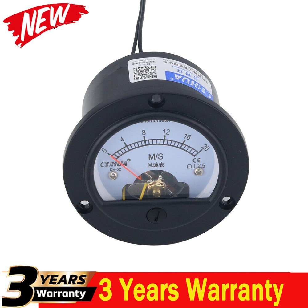 Wind Speed Sensor Anemometer Sensor +24m/s Wind Speed Meter for Power Generation