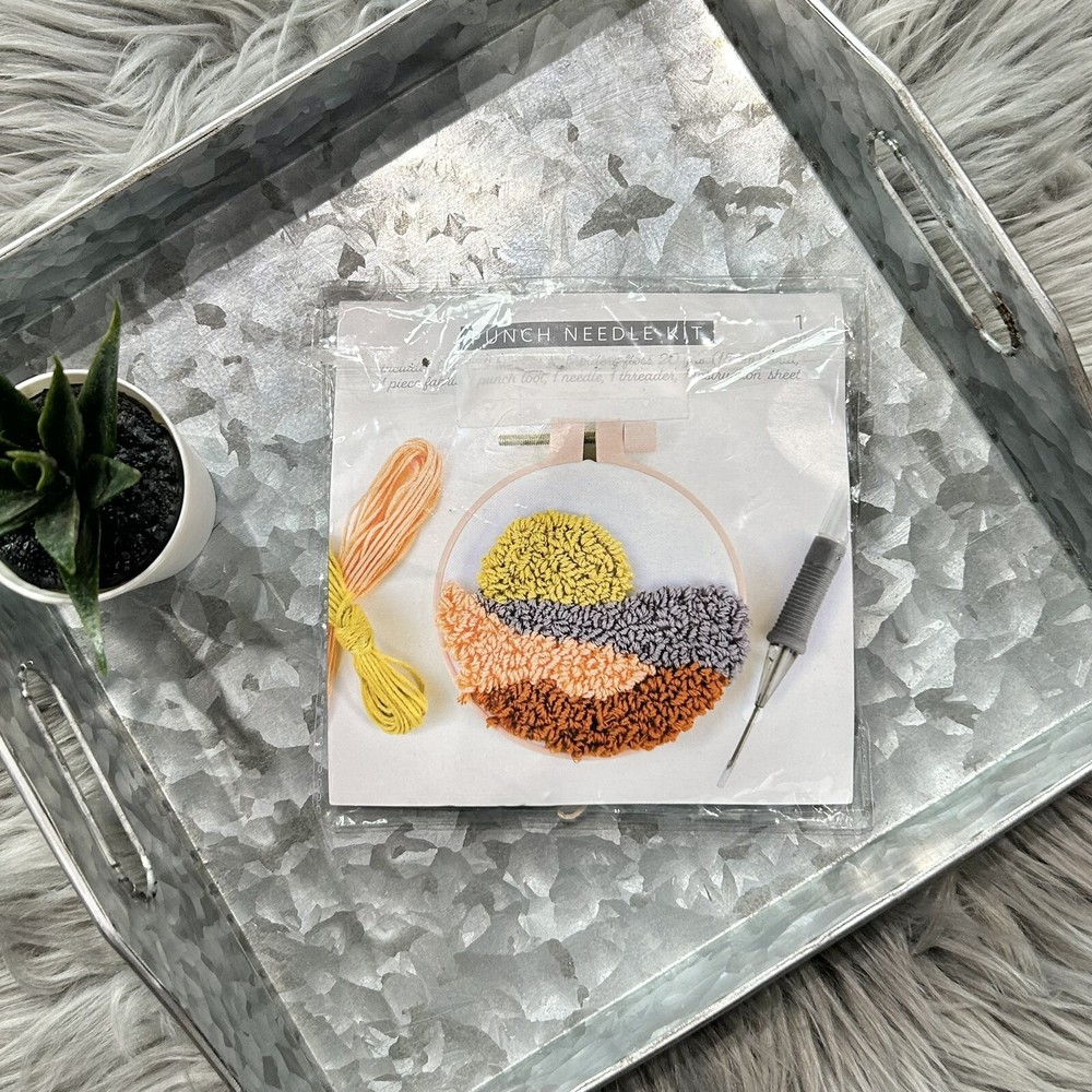Punch Needle Complete Kit- Sun NEW