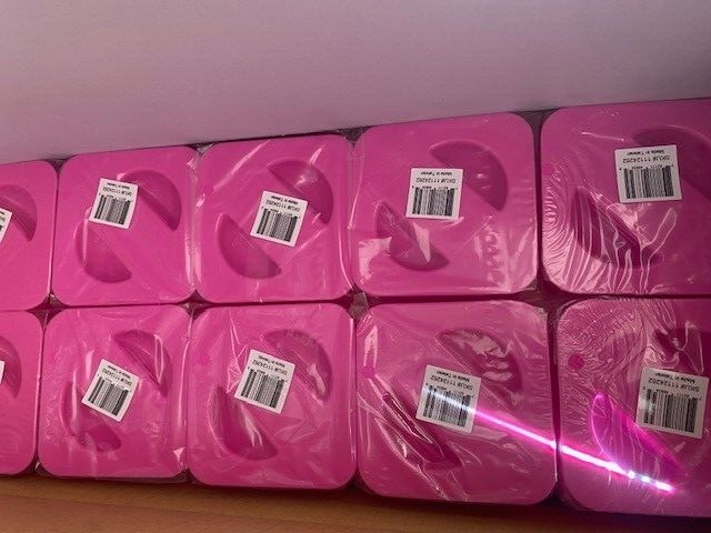 (Case of 50) Starbucks Mango Dragonfruit Refresher Pitcher Lids 11124262 (NEW)