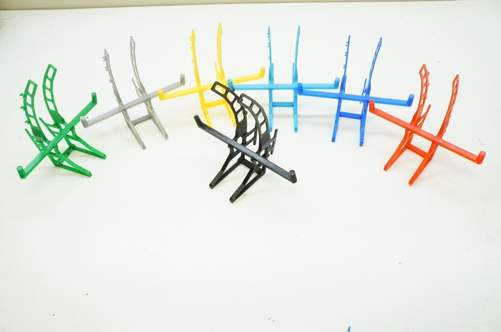 Multi-Color Console Display Stand w/ Floating Controller Mount Nintendo 64 N64