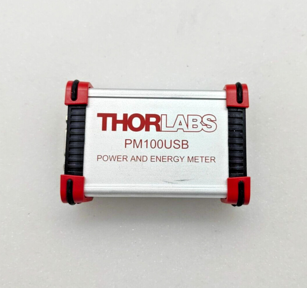 THORLABS PM100USB POWER AND ENERGY METER