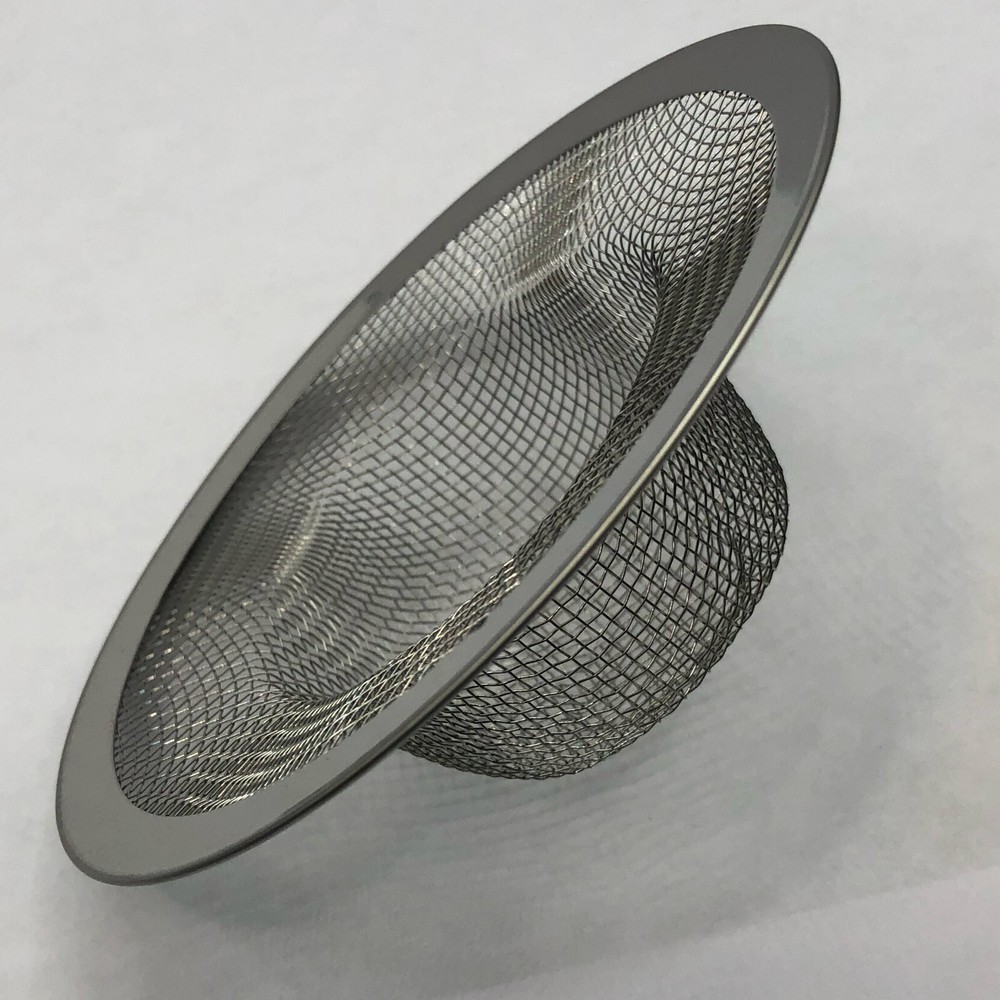 Kitchen Sink Drain Strainers, Mesh Screen, Universal Size