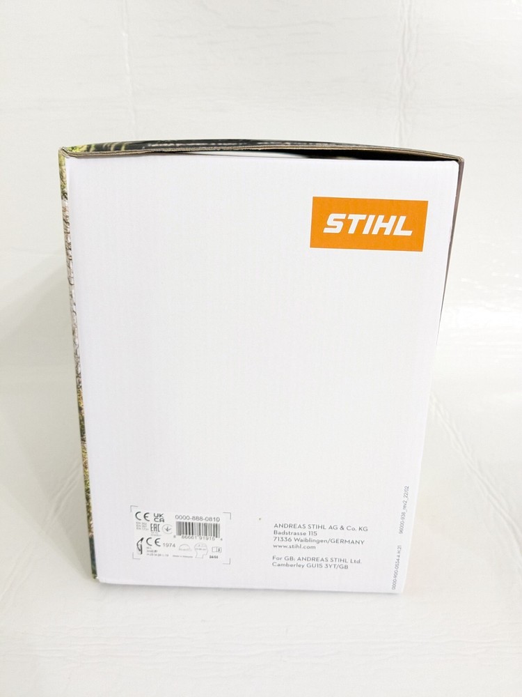 GENUINE OEM STIHL FUNCTION BASIC CHAINSAW SAFETY HELMET AND VISOR 0000 888 0810