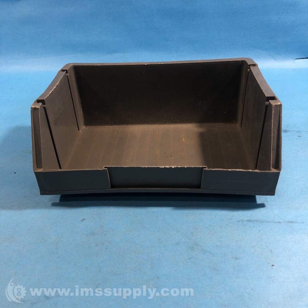 Dark Brown Storage Shelf Bin USIP