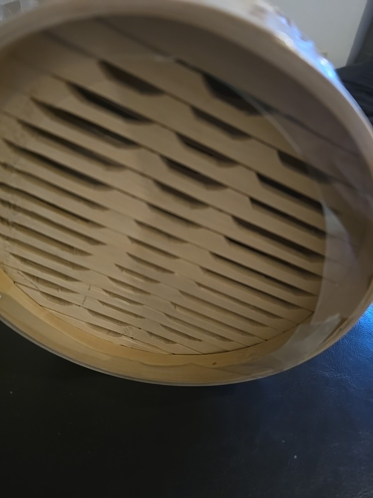 3 Piece Bamboo Steamer