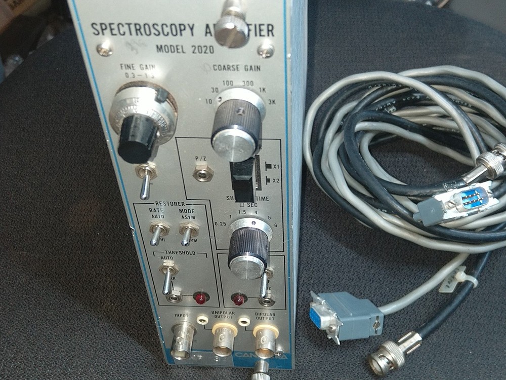 Canberra Spectroscopy Amplifier Module Model 2020 NIM Spec Amp