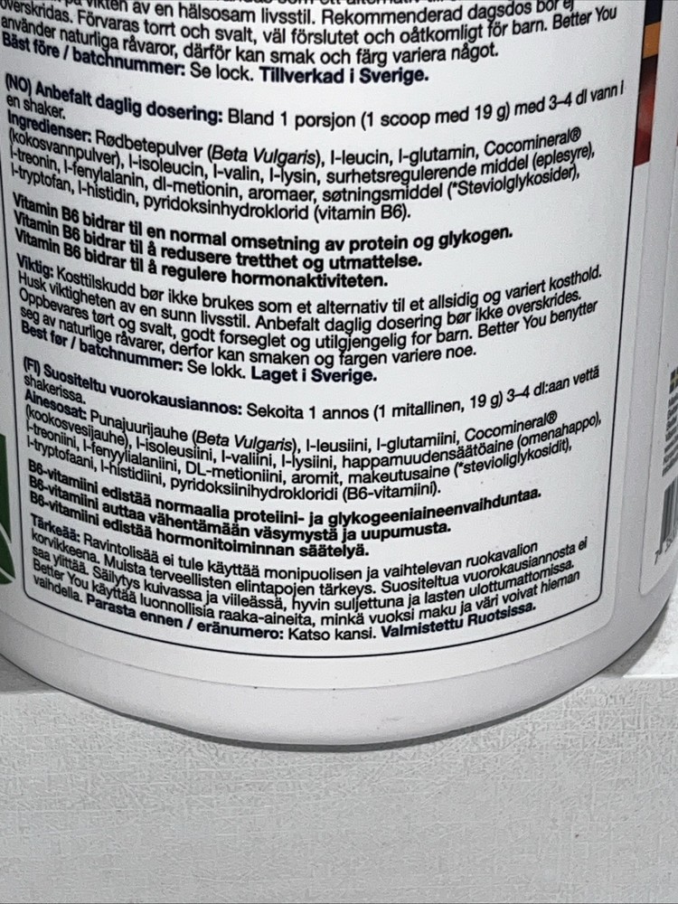 Sealed Better You Premium EAA 480g