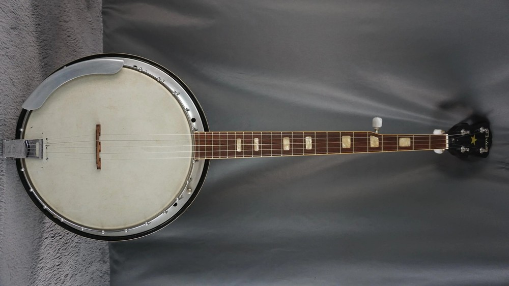 Pirles FB-40 5-String Closed Back Banjo Japan