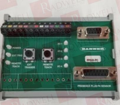 BANNER ENGINEERING PPSIM-PC / PPSIMPC (USED)