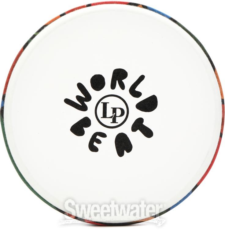 Latin Percussion World Beat Frame Drum - 8 inches, Multicolor