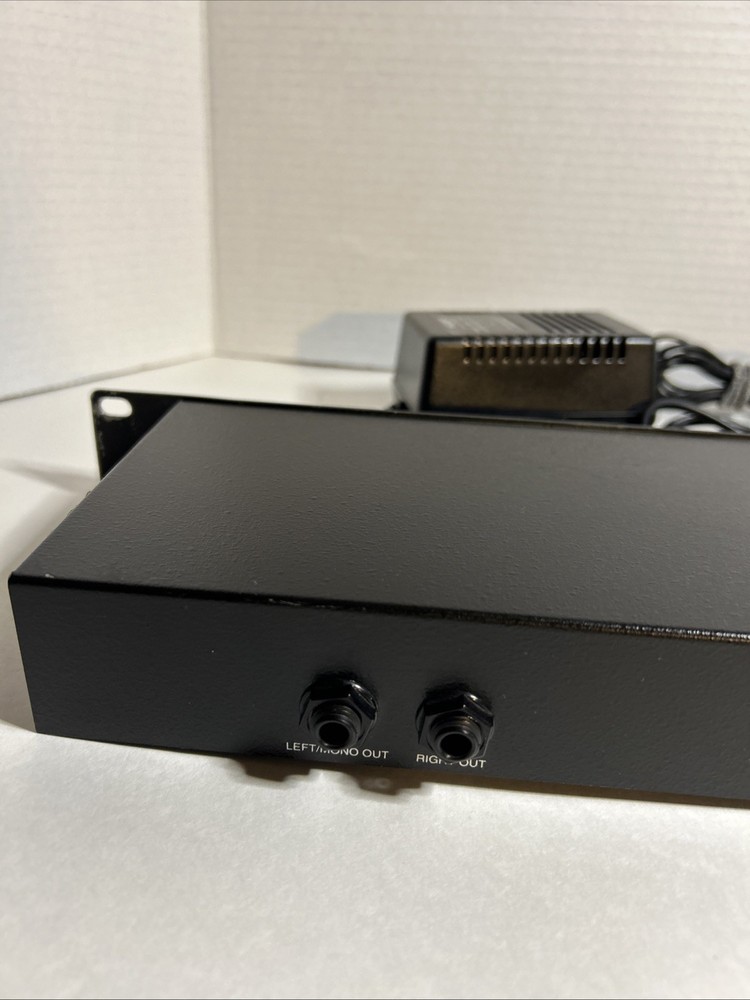 Vintage DOD G7 Guitar FX Processor Preamp Digital Multi Effect Display AA57LA