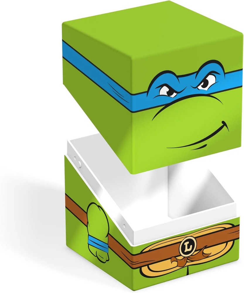 Squares Paramount: Teenage Mutant Ninja Turtles Leonardo Deck Box