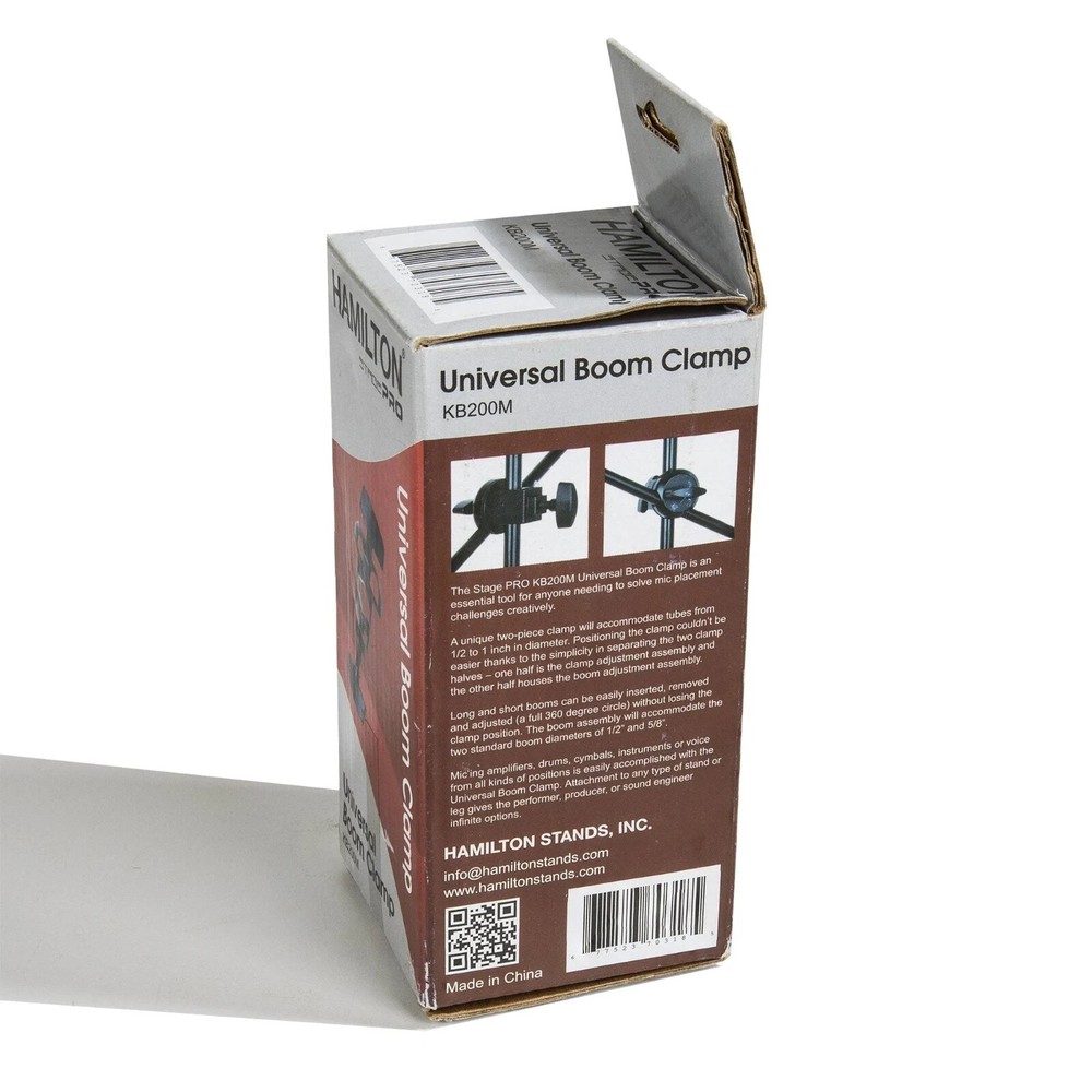 Hamilton Universal Boom Clamp