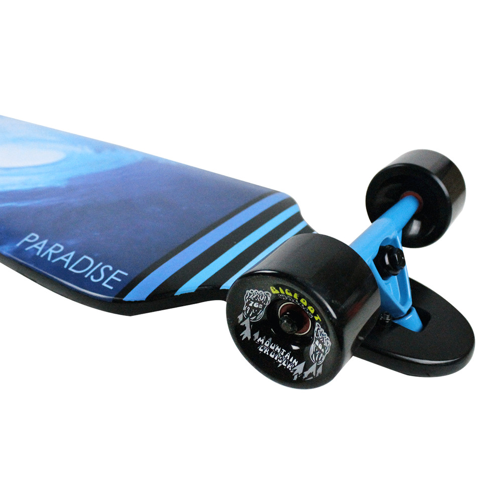 Paradise Longboard Complete 9" x 40" Barrel Wave Drop Through Shape