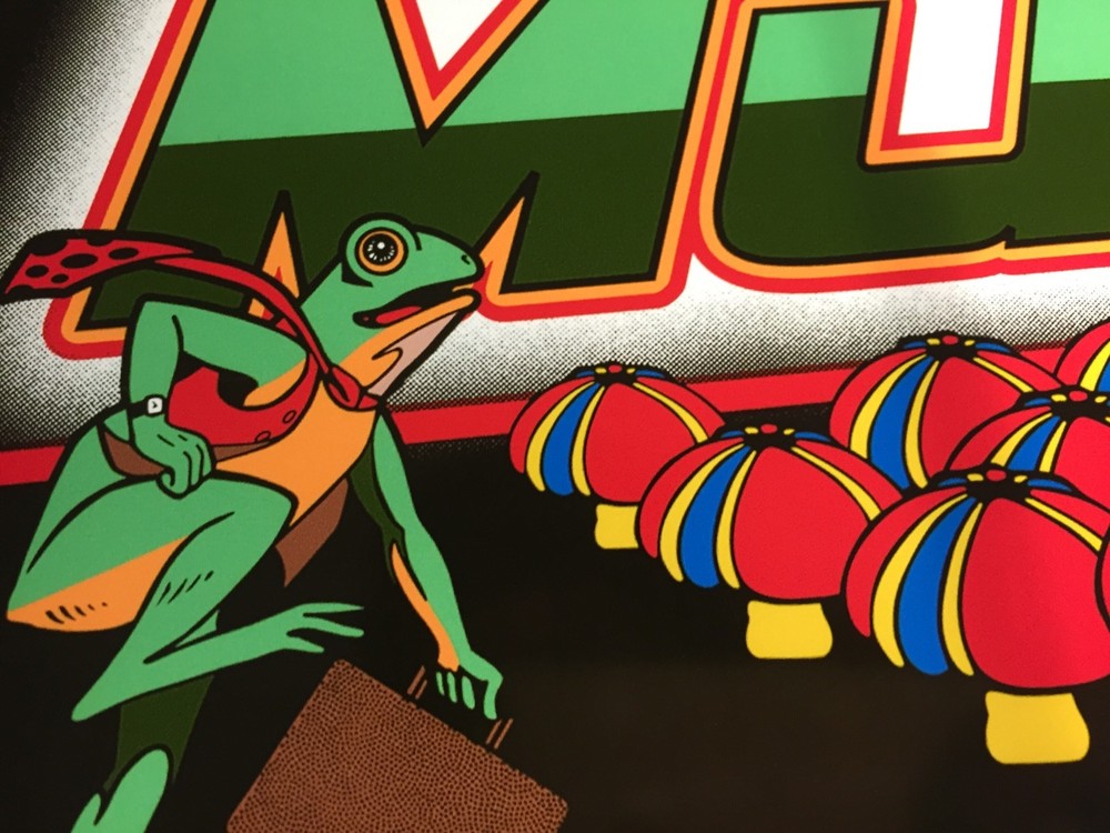 Multicade Arcade Marquee 26" x 8"