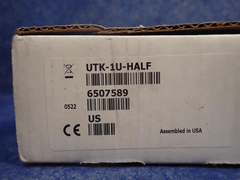 Crestron Under-Table Mounting Kit for 1RU Half-Width Devices UTK-1U-HALF