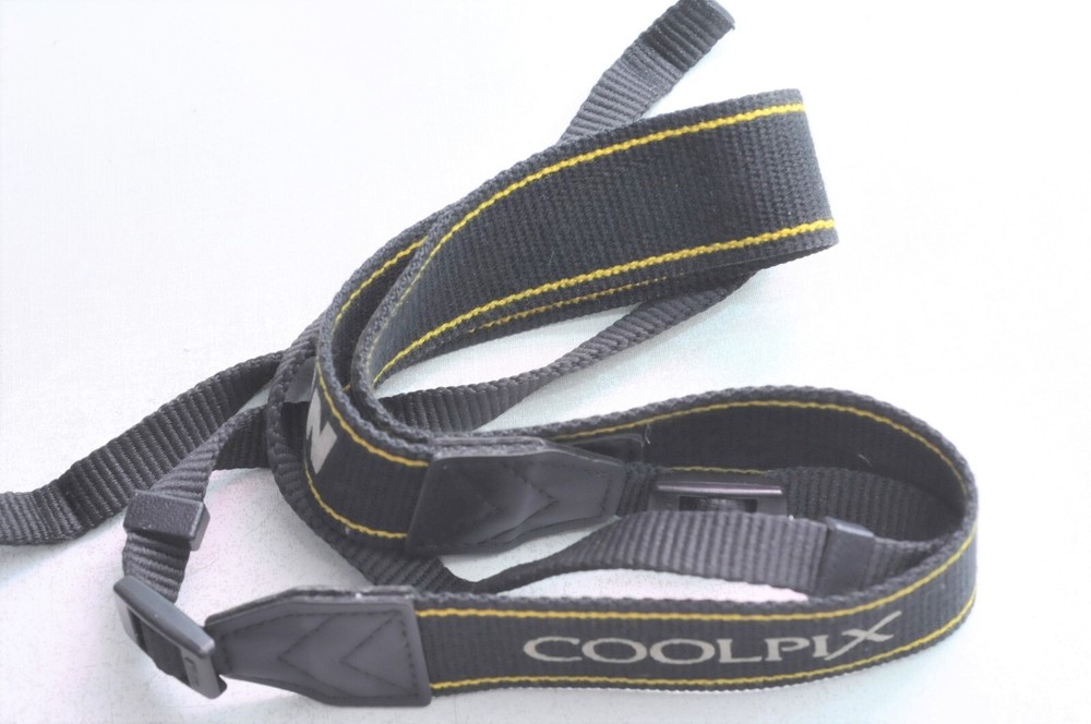 Nikon Coolpix Compact Slim Camera Neck Strap
