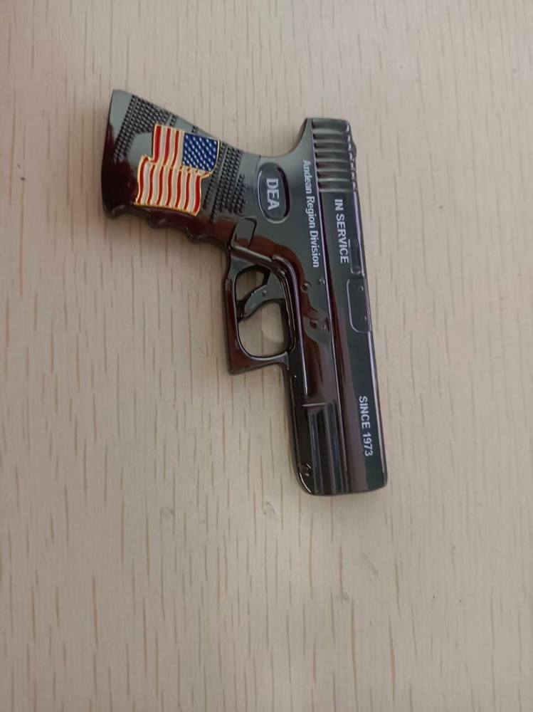 DEA Glock Challenge Coin Andean Division