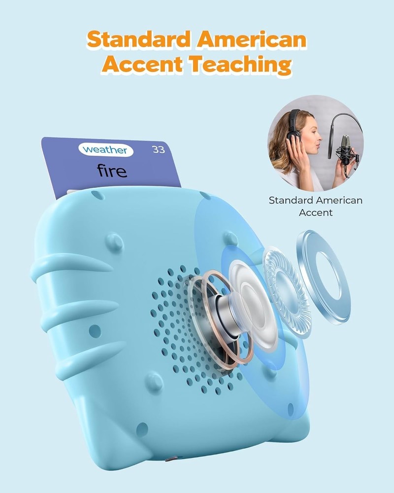 510 Words, 1 2 3 4 Olds, Language Learning Tools, Pocket Speech Therapy Tool...