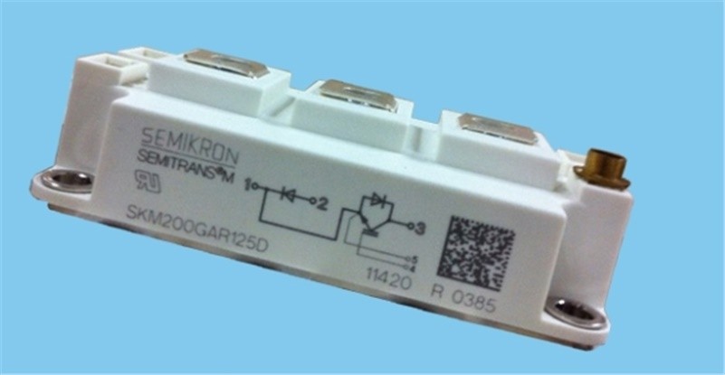 1Pcs Semikron Module SKM200GAR125D mc