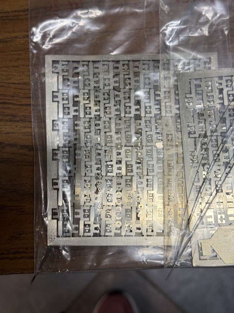MZR Etched Treads, Tools, Bushings for Micro Models - Various sizes