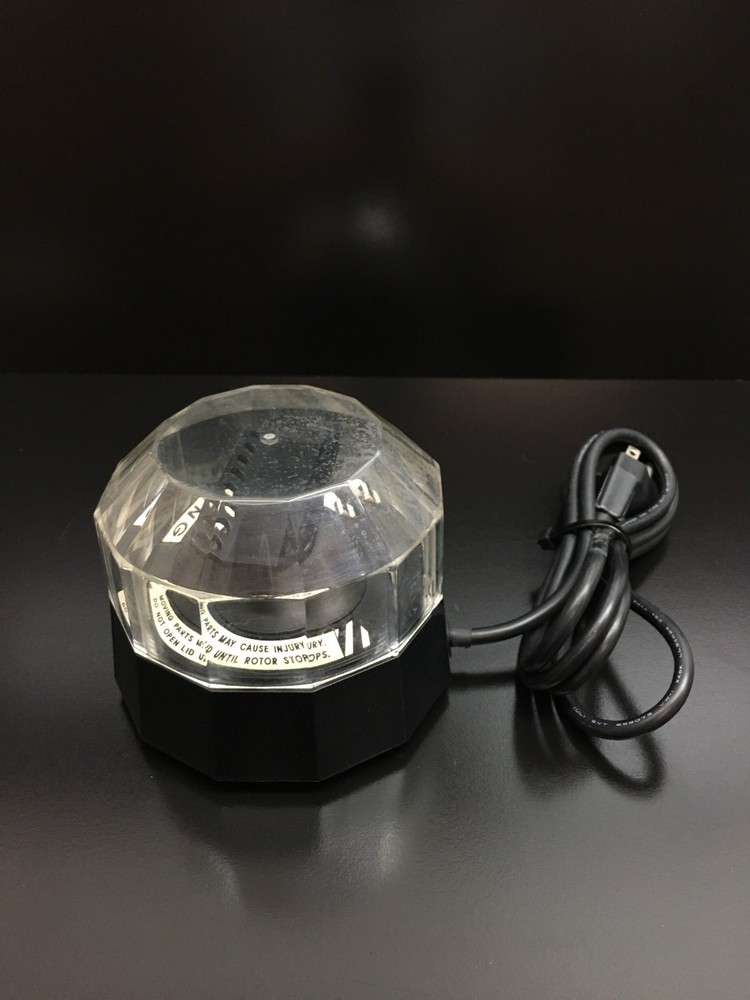 Qualitron Model DW-41BR-115 Mini Micro Centrifuge with WARRANTY