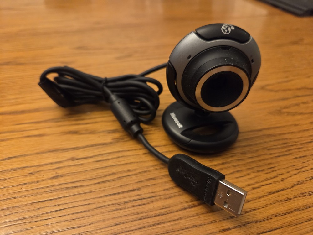 Microsoft LifeCam Vx-3000 Webcam USB Camera