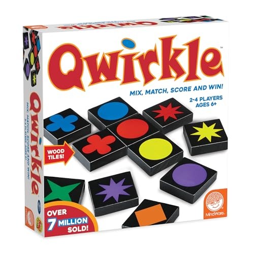 Qwirkle Cubes - Qwirkle Cubes