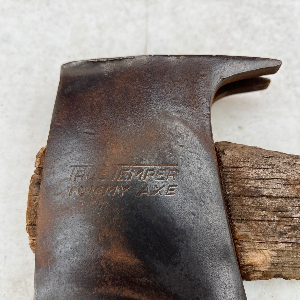 Vintage True Temper Tommy Axe Hatchet Camping Claw Hammer