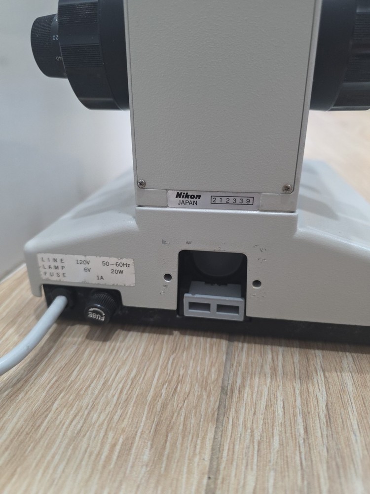 Nikon Labophot Microscope w/ 3 Objectives