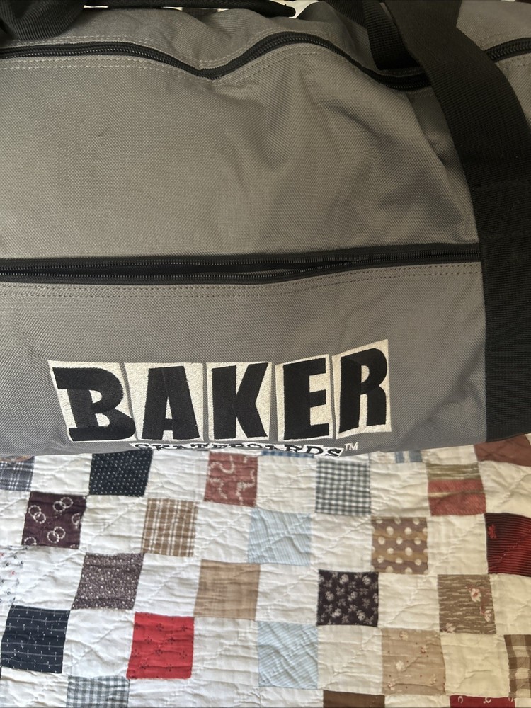 Baker Duffle Bag Vintage Skateboard Y2k Baker2g Baker Bootleg