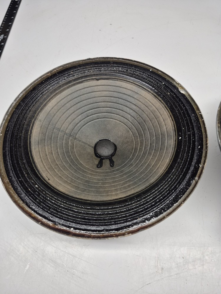 Vintage 1970s 10" Woofer Pair