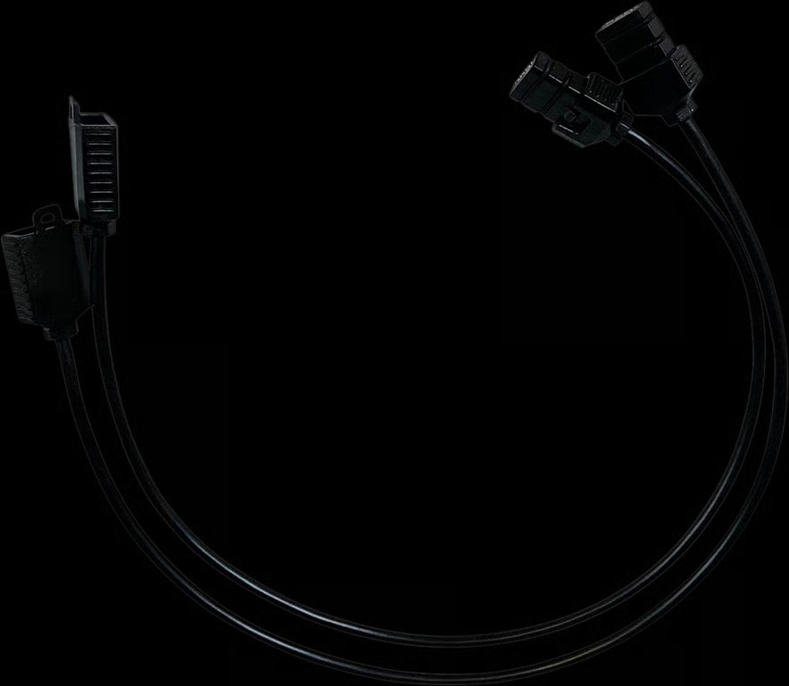Custom Dynamics Proglow LED Accent Light Wire Extension - 12in. Motorcycle