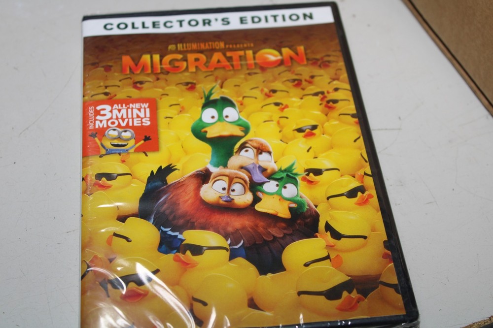 Migration DVD  NEW