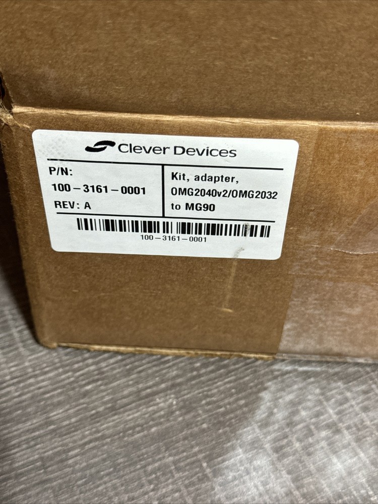 Clever Devices Adapter Kit For MG90 With Power Plug!
