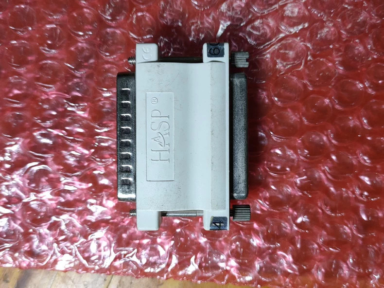 1PC USED original chroma6000 encryption lock working Fast delivery