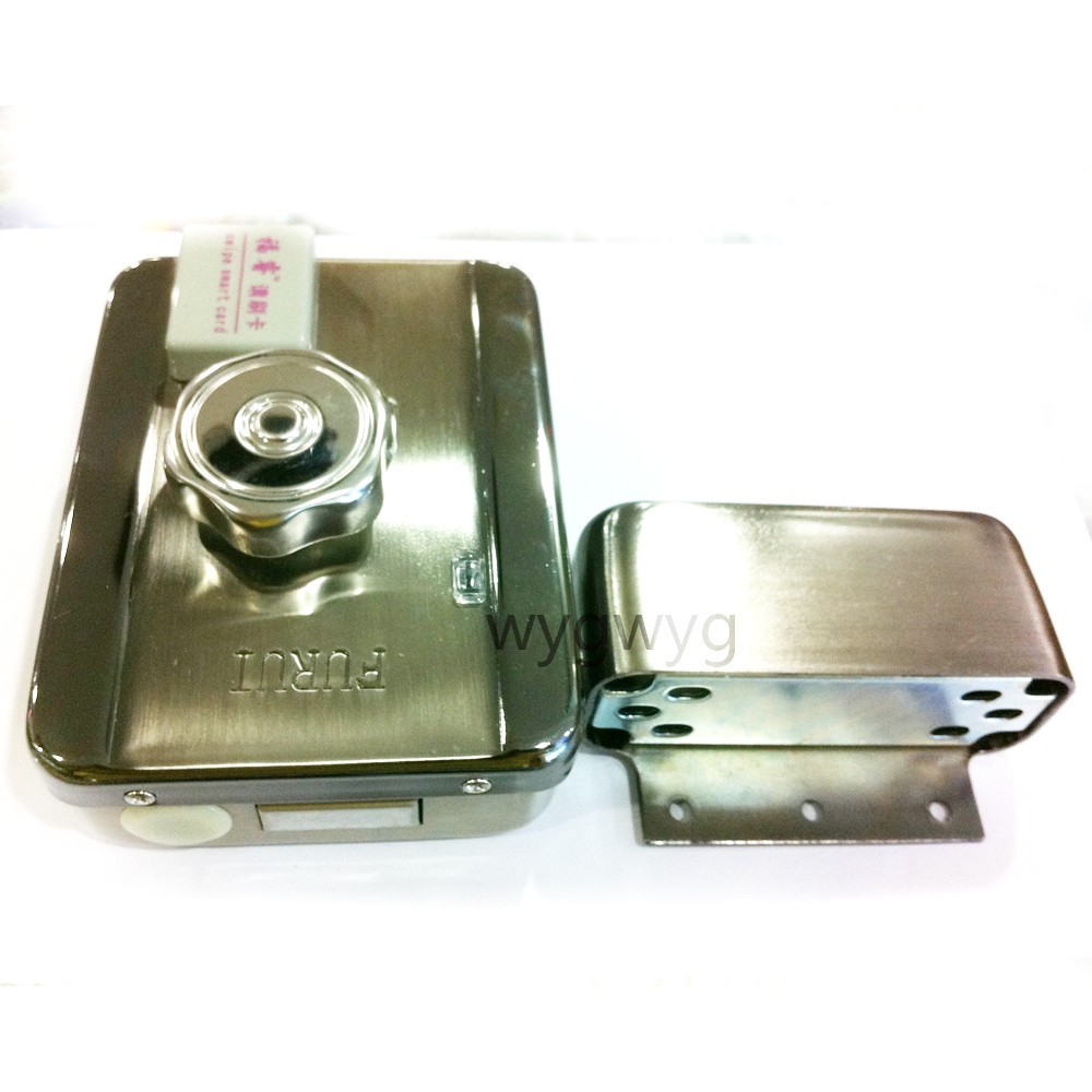 Electronic Door Lock Remote Control EM RFID Card Reader Access Control System