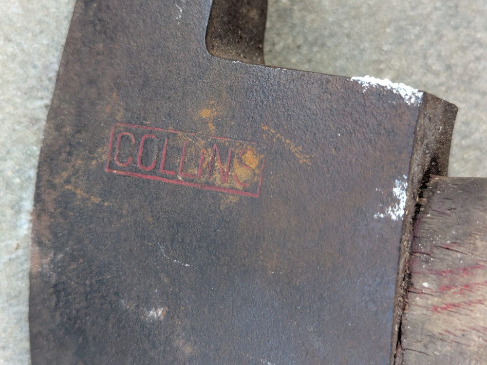 Vintage Collins Fire Fighters Axe
