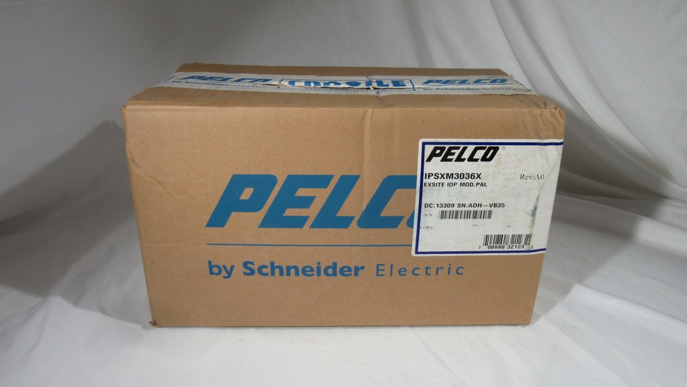 PELCO IPSXM3036X ExSite IOP MODULE NTSC PAL