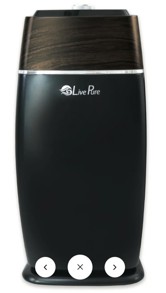 LivePure HEPA Medium Tower Air Purifier