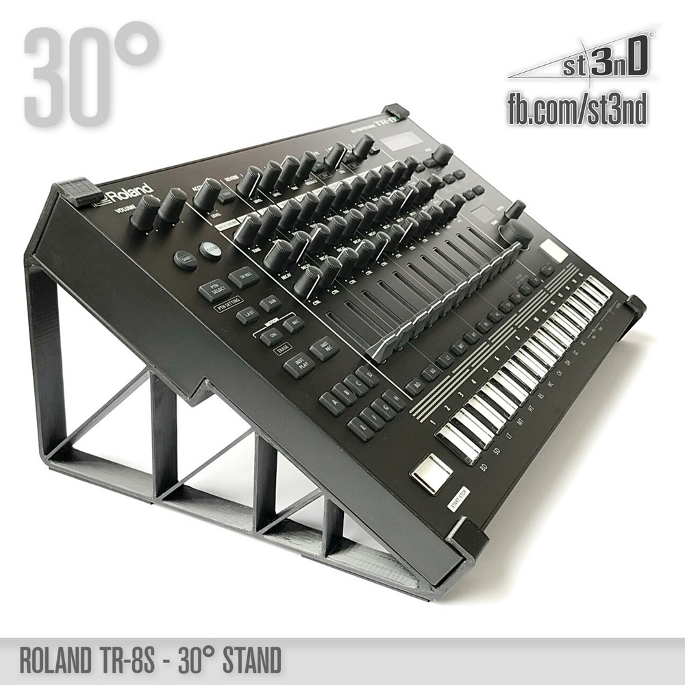 STAND for ROLAND TR-8S - 30°