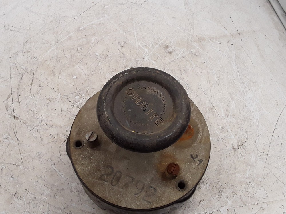 Ohmite Power Tap Switch Model 608