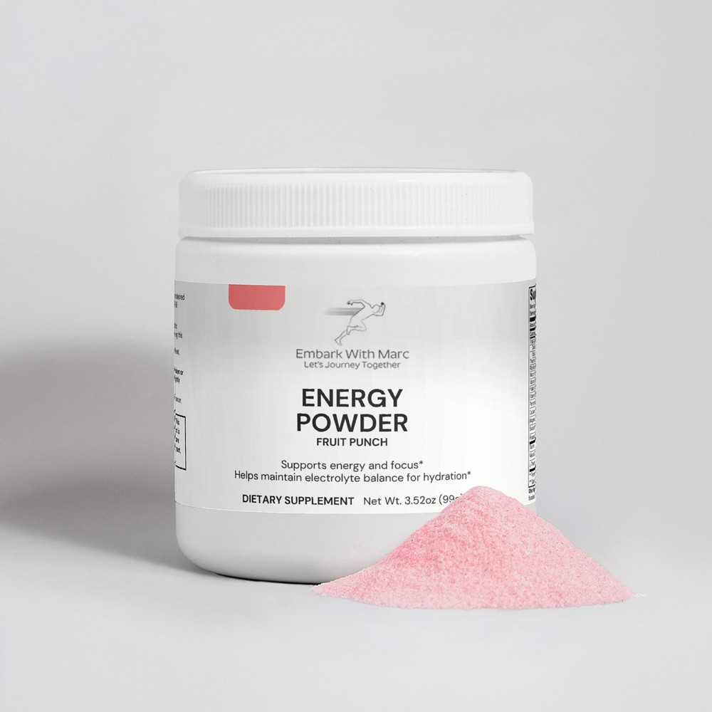 Energy Powder (Fruit Punch)