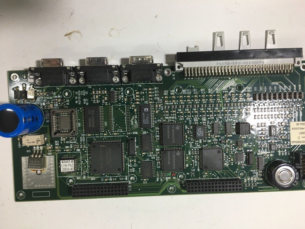 Glunez & Jenson Processor Com Interface