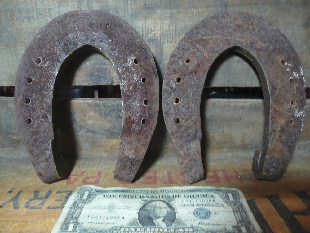 2-Heavy Duty Horseshoes