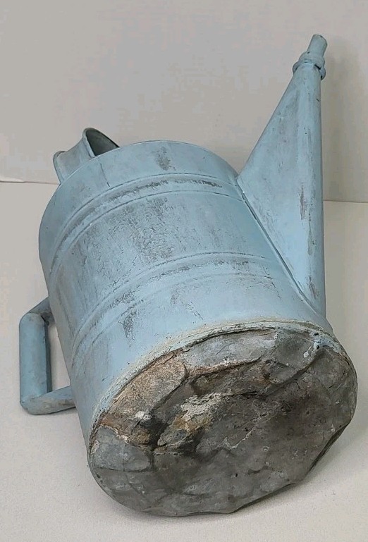 Vintage Rustic Galvanized Watering Can #8